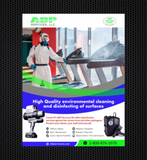 Diseño de Flyer por nng para ADP Services LLC | Diseño: #25194949