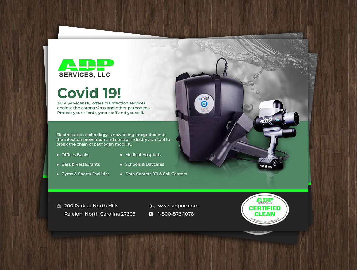 Diseño de Flyer por rug para ADP Services LLC | Diseño #25200693