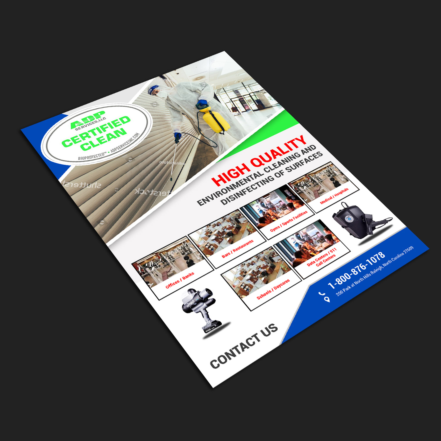 Flyer Design by aspiremedia for ADP Services LLC | Design #25201478