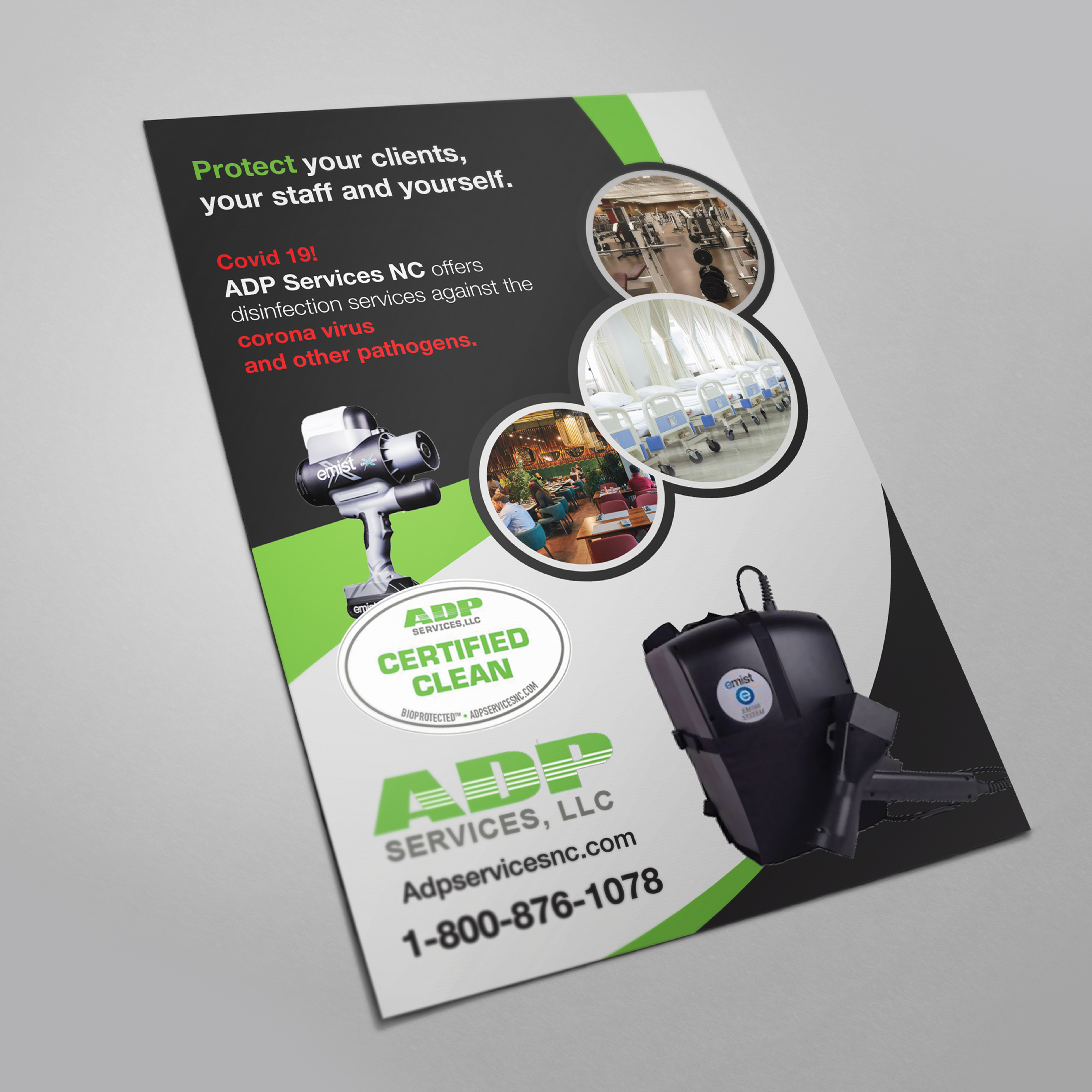 Design de Flyer par Mediainfy pour ADP Services LLC | Design #25201468