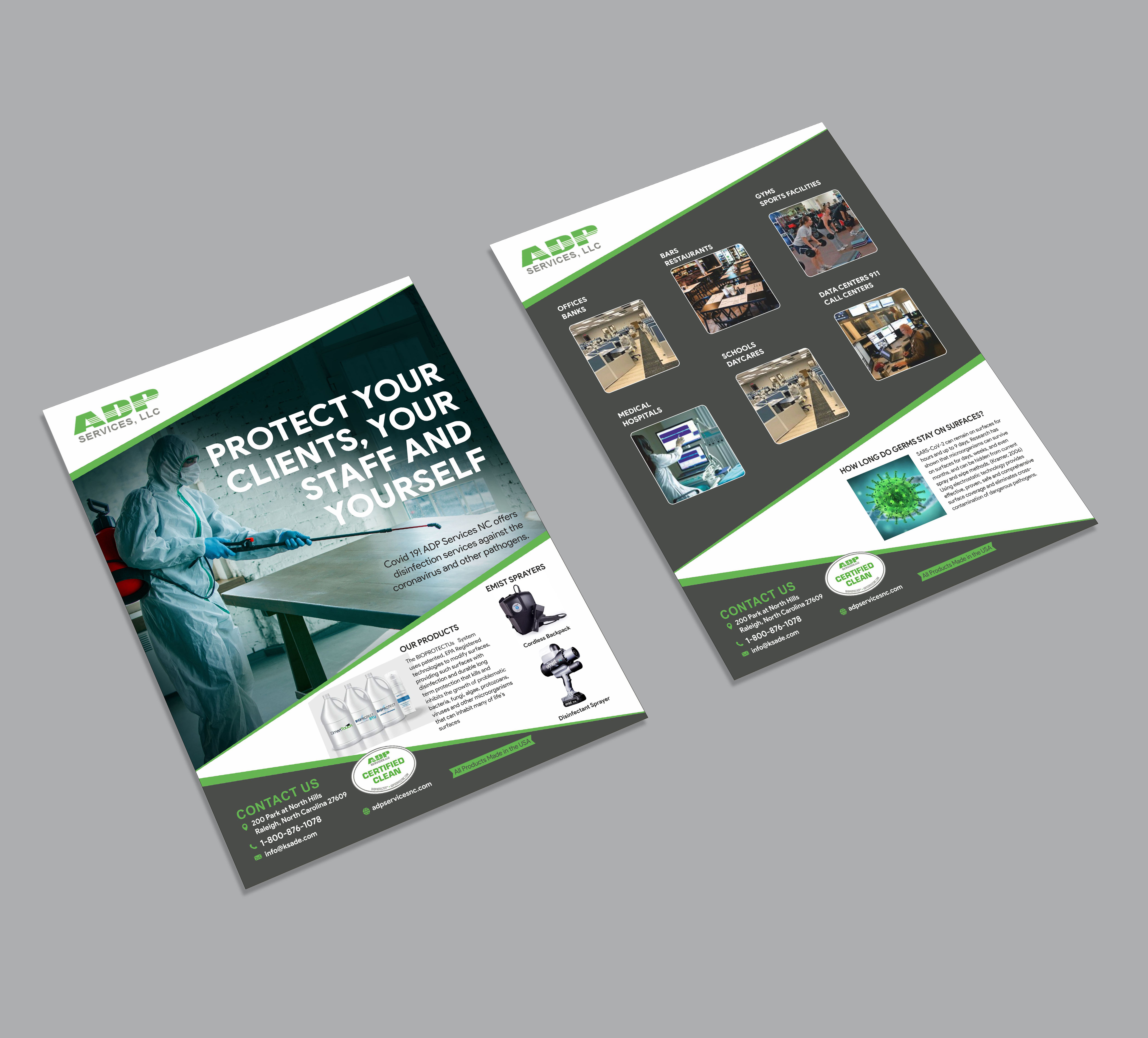 Flyer Design by Fine Graphics House for ADP Services LLC | Design #25197510
