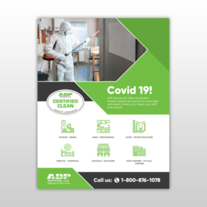 Diseño de Flyer por pinterferenc86 para ADP Services LLC | Diseño: #25199815