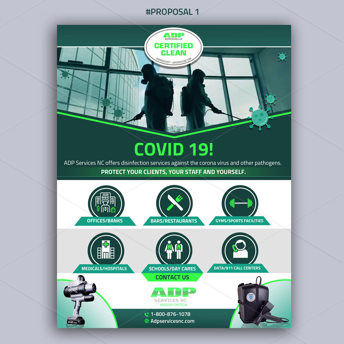 Diseño de Flyer por DA. para ADP Services LLC | Diseño: #25191505