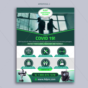 Diseño de Flyer por DA. para ADP Services LLC | Diseño: #25213364