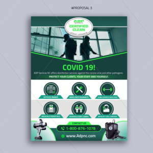 Diseño de Flyer por DA. para ADP Services LLC | Diseño: #25235309
