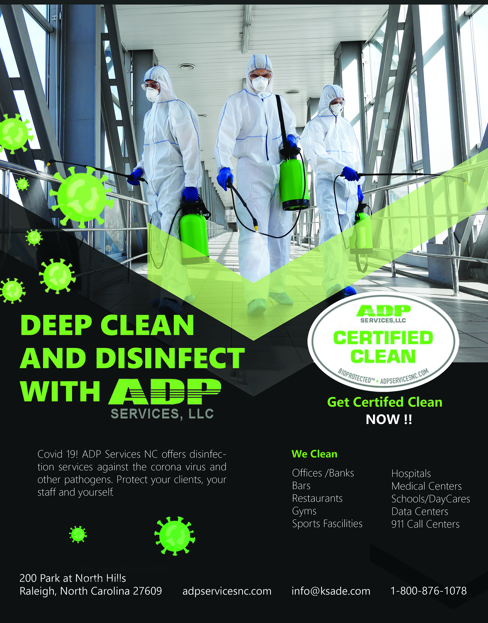 Flyer Design by Silicon 5 for ADP Services LLC | Design #25191227