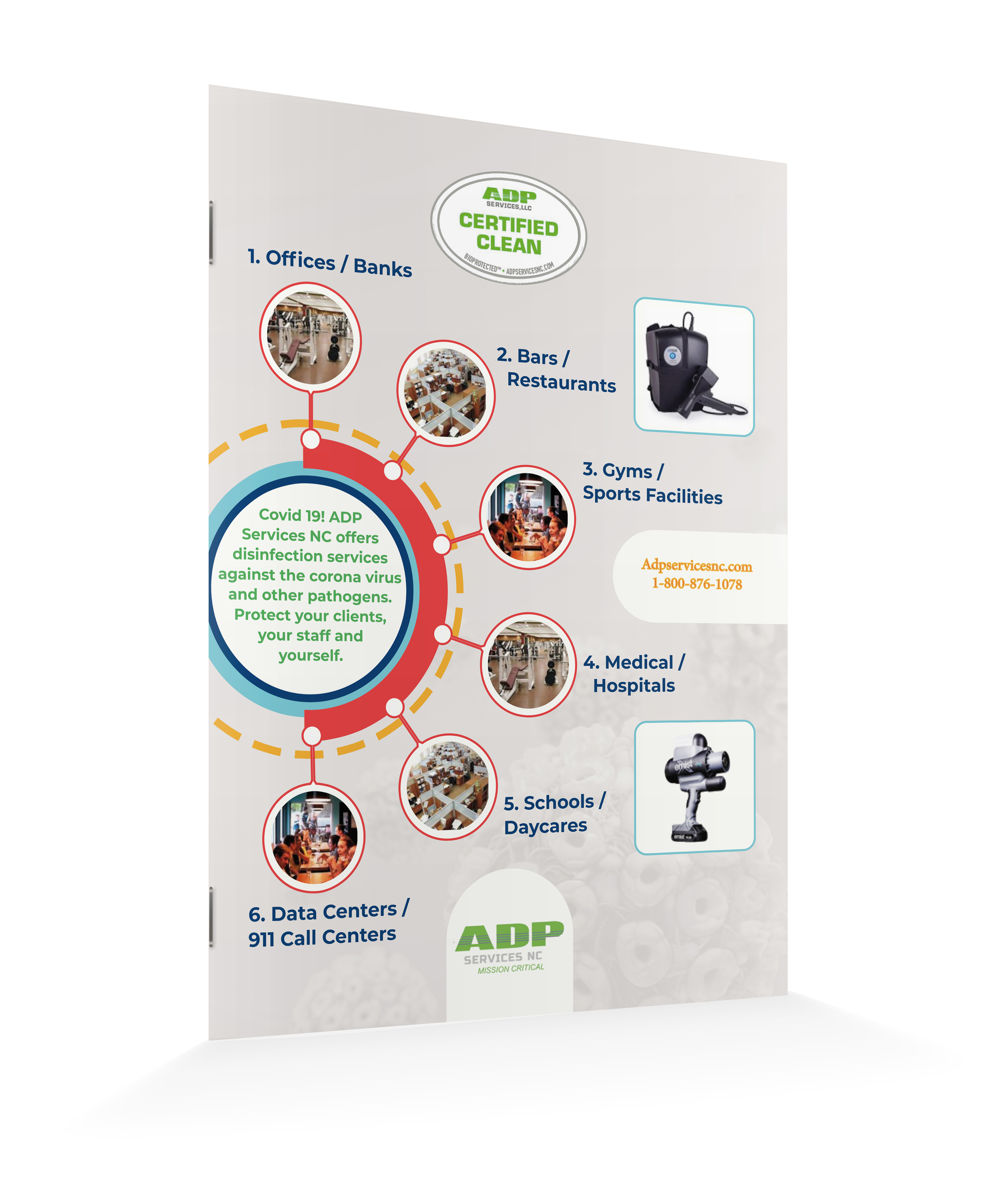 Flyer Design by SimpleDesign1985 for ADP Services LLC | Design #25196713