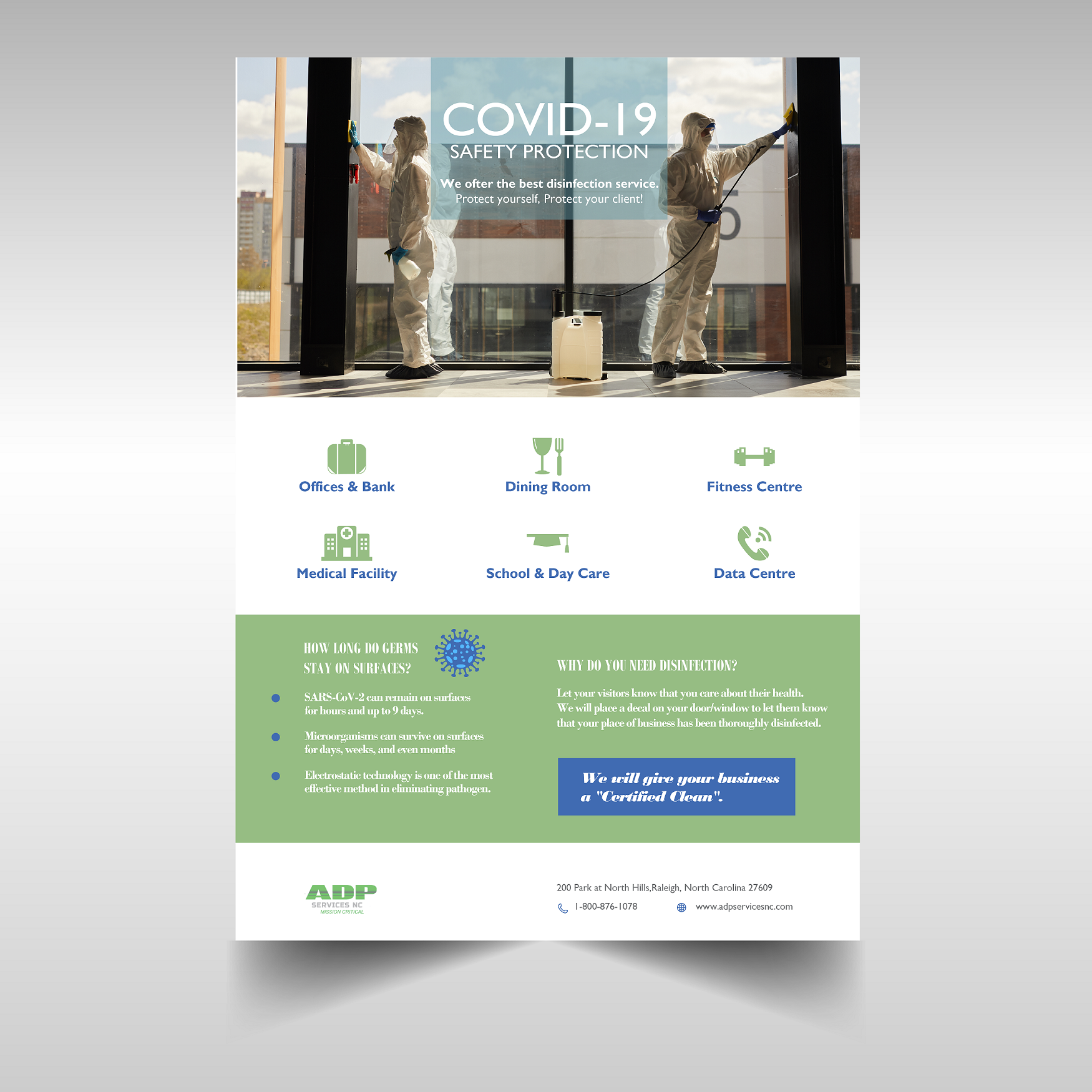 Design de Flyer par Vera Yeung pour ADP Services LLC | Design #25200071