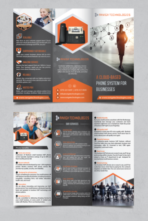 Design de Flyer par alex989 pour Raviga Technologies | Design : #25201503
