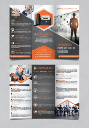 Design de Flyer par alex989 pour Raviga Technologies | Design : #25206396