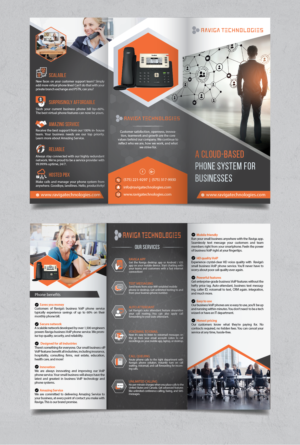 Design de Flyer par alex989 pour Raviga Technologies | Design : #25208143
