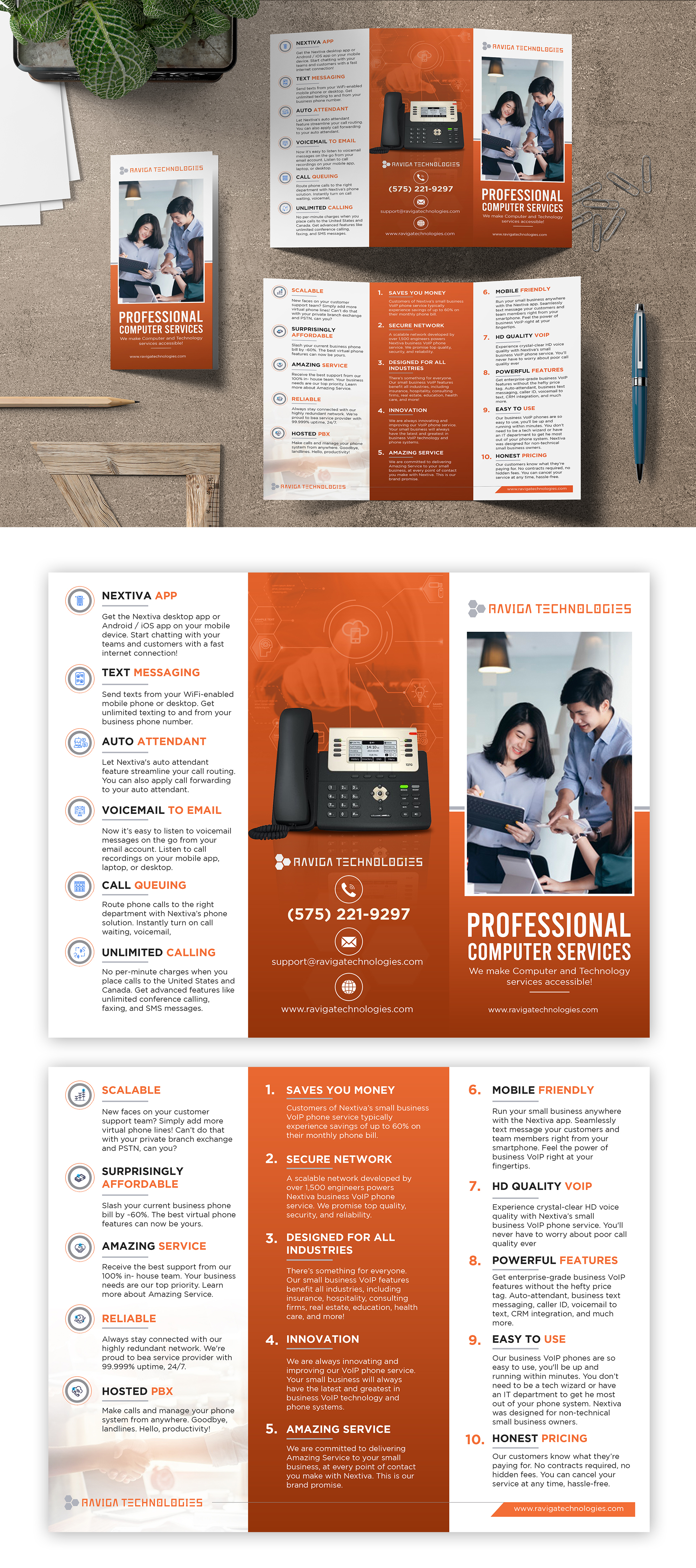 Design de Flyer par debdesign pour Raviga Technologies | Design #25198707