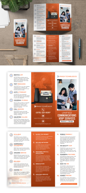 Design de Flyer par debdesign pour Raviga Technologies | Design : #25202872