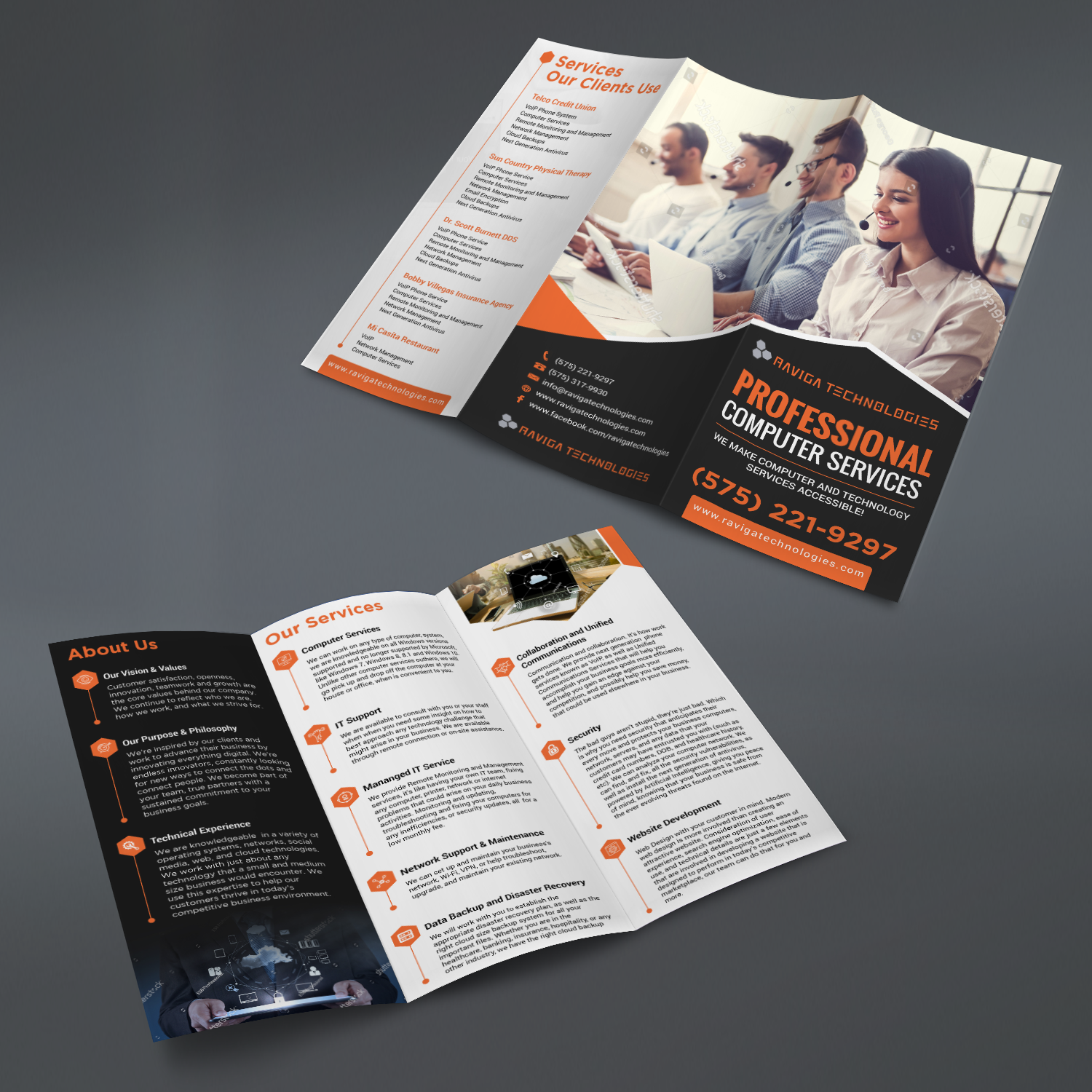 Flyer-Design von aspiremedia für Raviga Technologies | Design #25199364