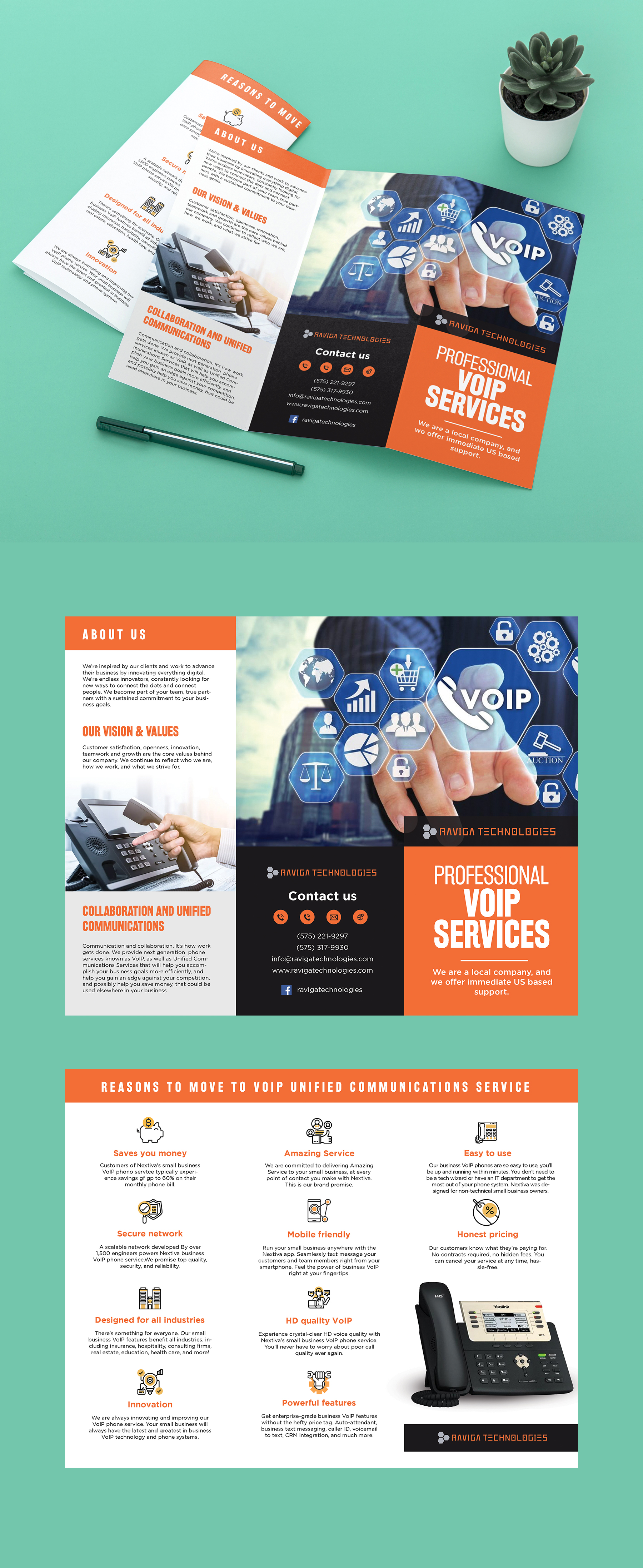 Flyer Design by Deepak_9_Malhotra for Raviga Technologies | Design #25208742