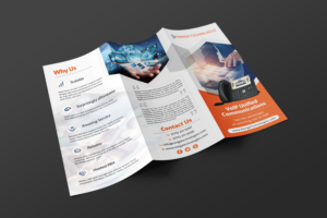 VoIP Unified Communications Service Flyer | Flyer-Design von ecorokerz