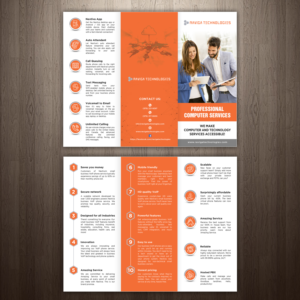 Design de Flyer par GraphicsGuru pour Raviga Technologies | Design : #25206168