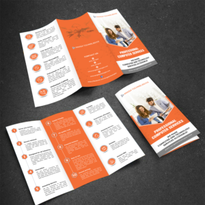 Design de Flyer par GraphicsGuru pour Raviga Technologies | Design : #25208348
