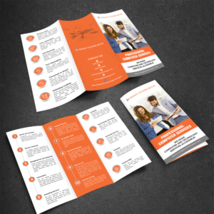 Design de Flyer par GraphicsGuru pour Raviga Technologies | Design : #25208349