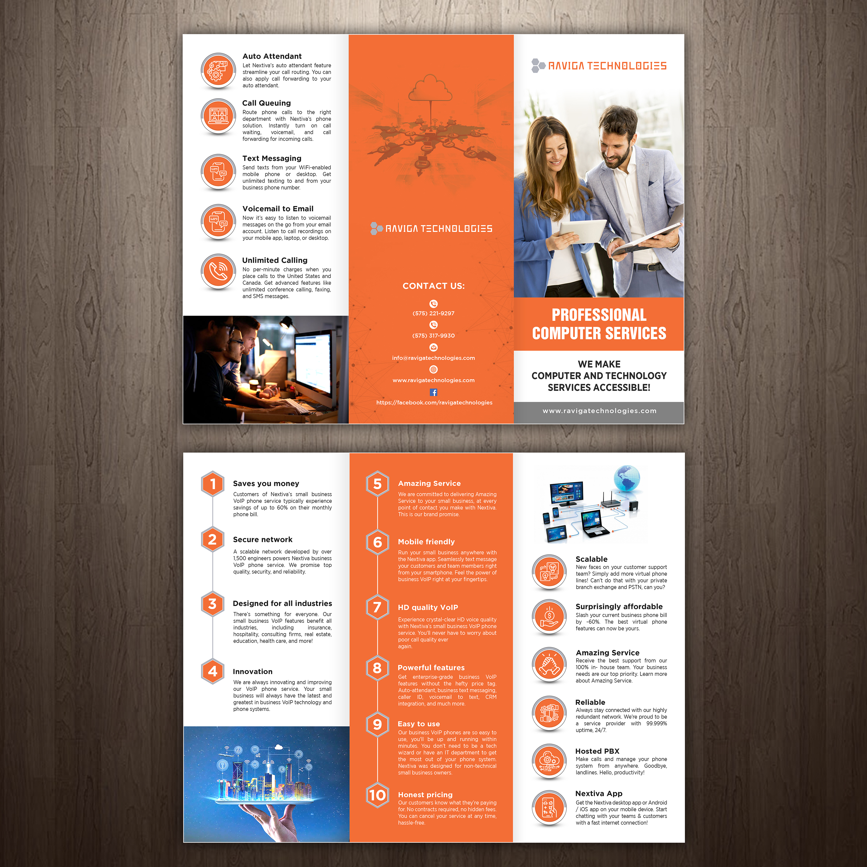 Flyer Design by GraphicsGuru for Raviga Technologies | Design #25208507