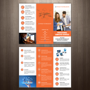 VoIP Unified Communications Service Flyer | Flyer-Design von GraphicsGuru