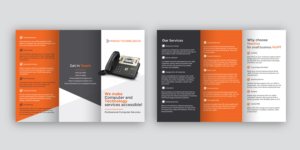 VoIP Unified Communications Service Flyer | Flyer-Design von Elizaveta M
