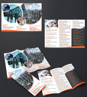 Diseño de Flyer por Shumaila Kiran para Raviga Technologies | Diseño #25199517