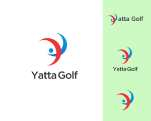 Yatta Golf | Logo Design by Djamdesign