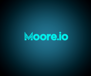 Moore.io | Logo Design by Buck Tornado