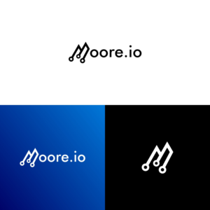 Moore.io | Logo Design by Rhibas
