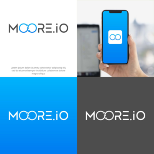 Moore.io | Logo Design by CIG Designer