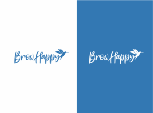 Brow Happy | Logo-Design von nikkiblue
