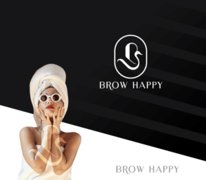 Brow Happy | Logo Design by FourtuneDesign