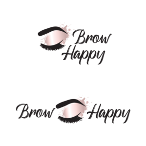 Brow Happy | Logo Design by Samantha Ward Design