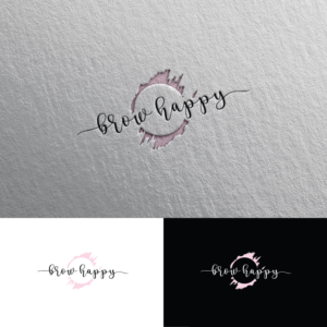 Brow Happy | Logo Design by Rii