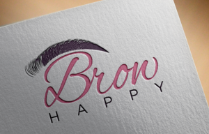 Brow Happy | Logo Design by Kim Ji