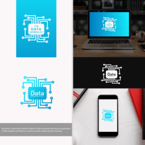 The Data Generalist | Logo Design by 4tech services