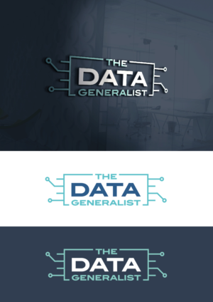 The Data Generalist | Logo Design by grrssn
