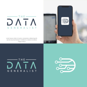 The Data Generalist | Logo Design by CIG Designer