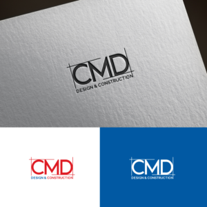 CMDesign - CMDesign & Construction - CMD, design & construction. | Logo Design by sankar999