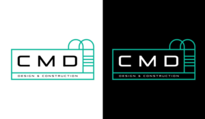 CMDesign - CMDesign & Construction - CMD, design & construction. | Diseño de Logo por CC Creative Design