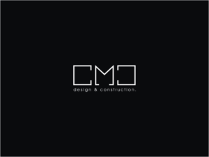 CMDesign - CMDesign & Construction - CMD, design & construction. | Logo Design by cjssan