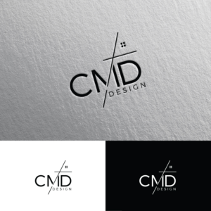CMDesign - CMDesign & Construction - CMD, design & construction. | Logo Design by Rii