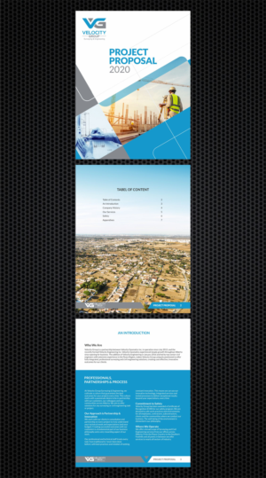Design de Modèle Word par nng pour Velocity Group | Design : #25217709