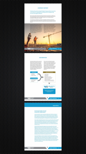 Design de Modèle Word par nng pour Velocity Group | Design : #25217710
