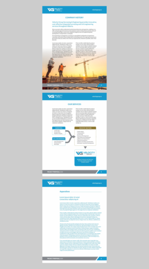 Design de Modèle Word par nng pour Velocity Group | Design : #25221787