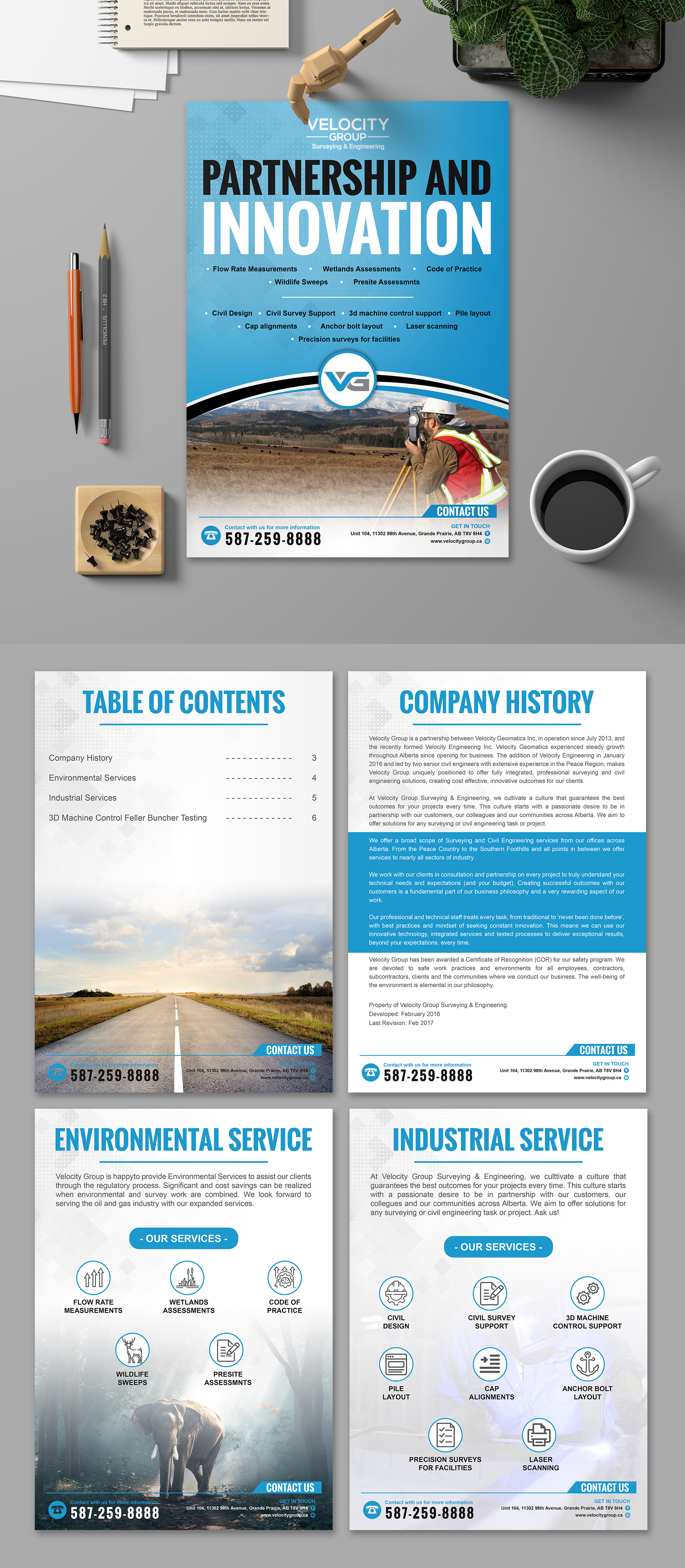 Design de Modèle Word par SAI DESIGNS pour Velocity Group | Design #25226289