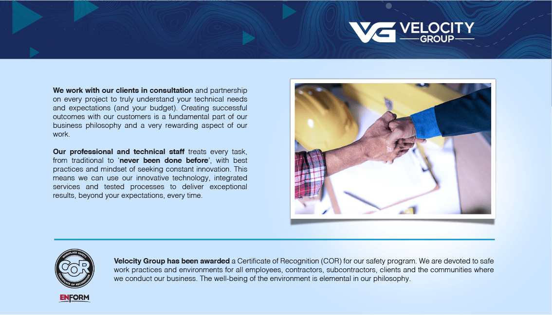 Word Template Design by Henry Douglas Cruz for Velocity Group | Design #25213378