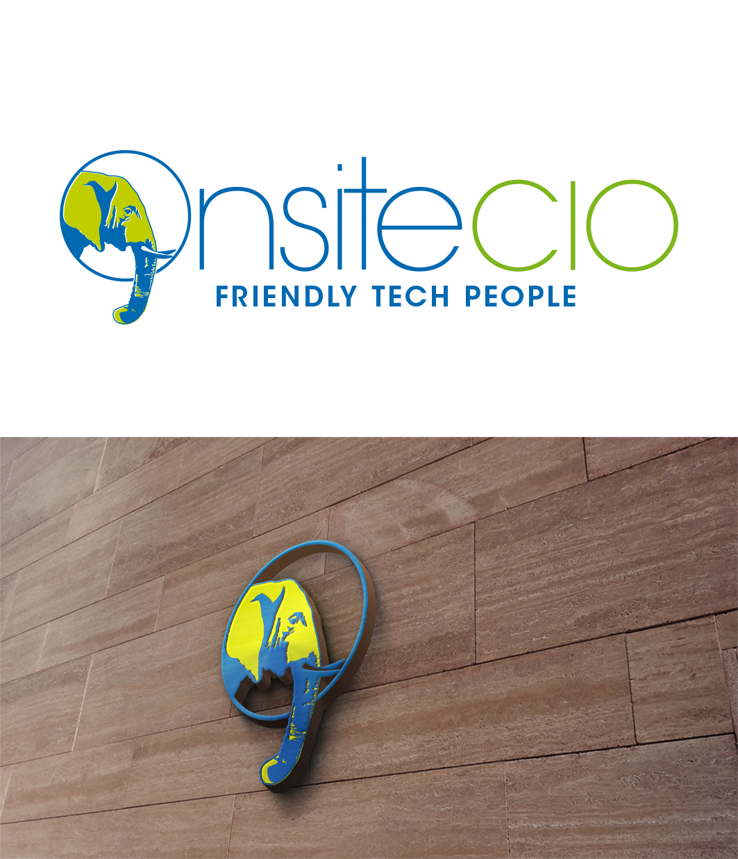 Logo Design by trufya for Onsite CIO | Design #25266570