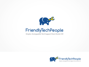 Friendly Tech People | Diseño de Logo por ArtTank